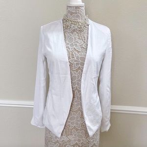 Tart | Olga Long Sleeve Blazer in White Sz.XS